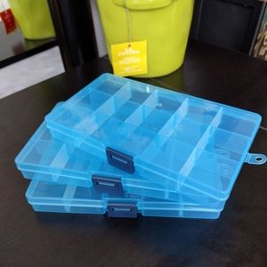 Plastic Organizer Container Storage Box